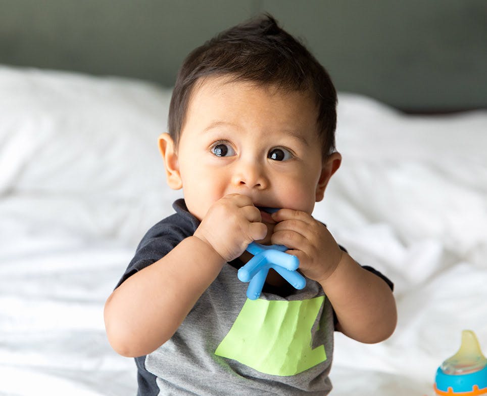Soothe Gums during baby's Teething