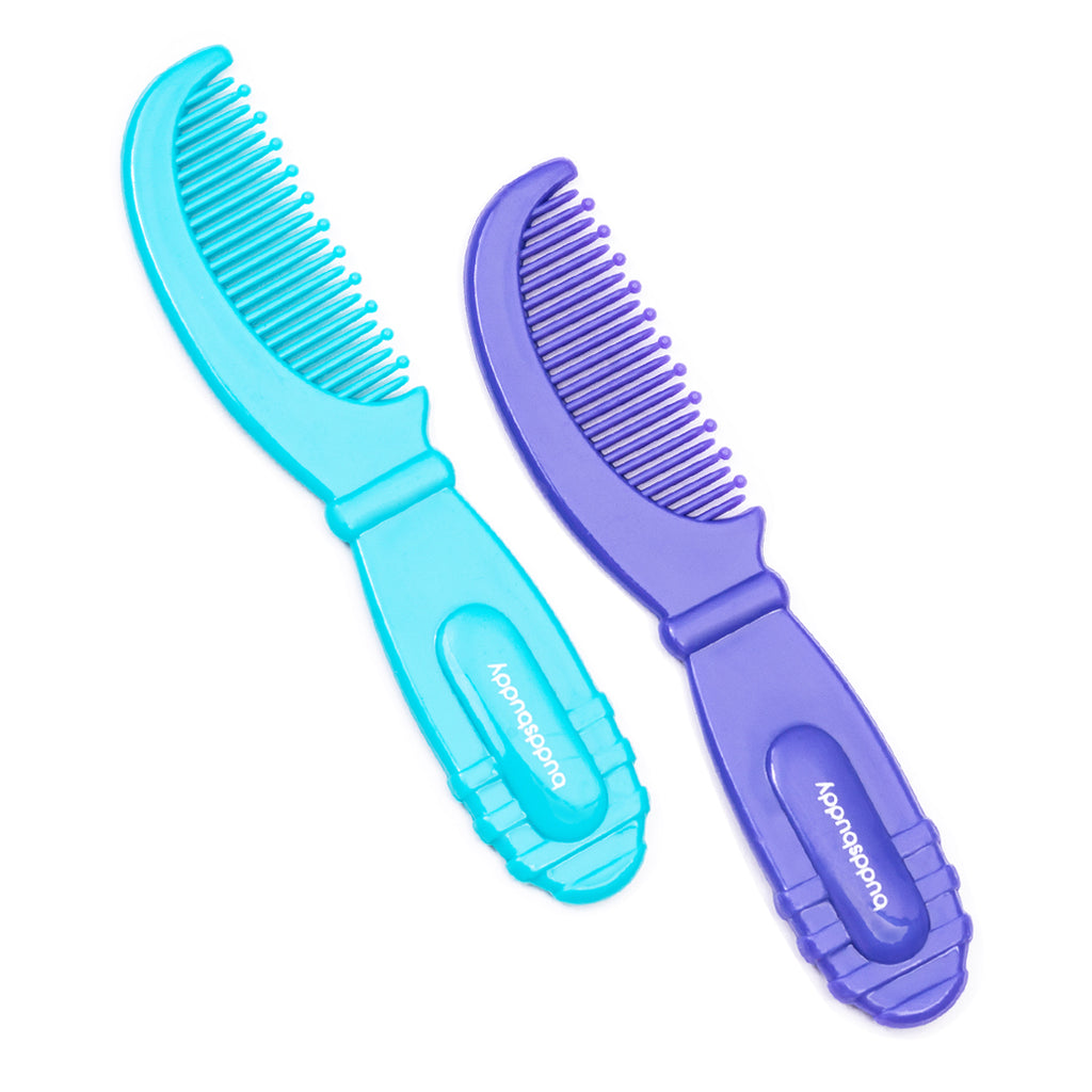 Baby Comb, 2Pcs, Multicolor, Pack Of 2