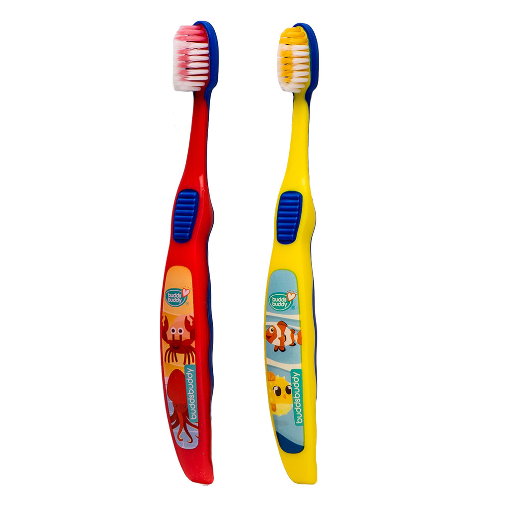 Tooth Brush Red & yellow
