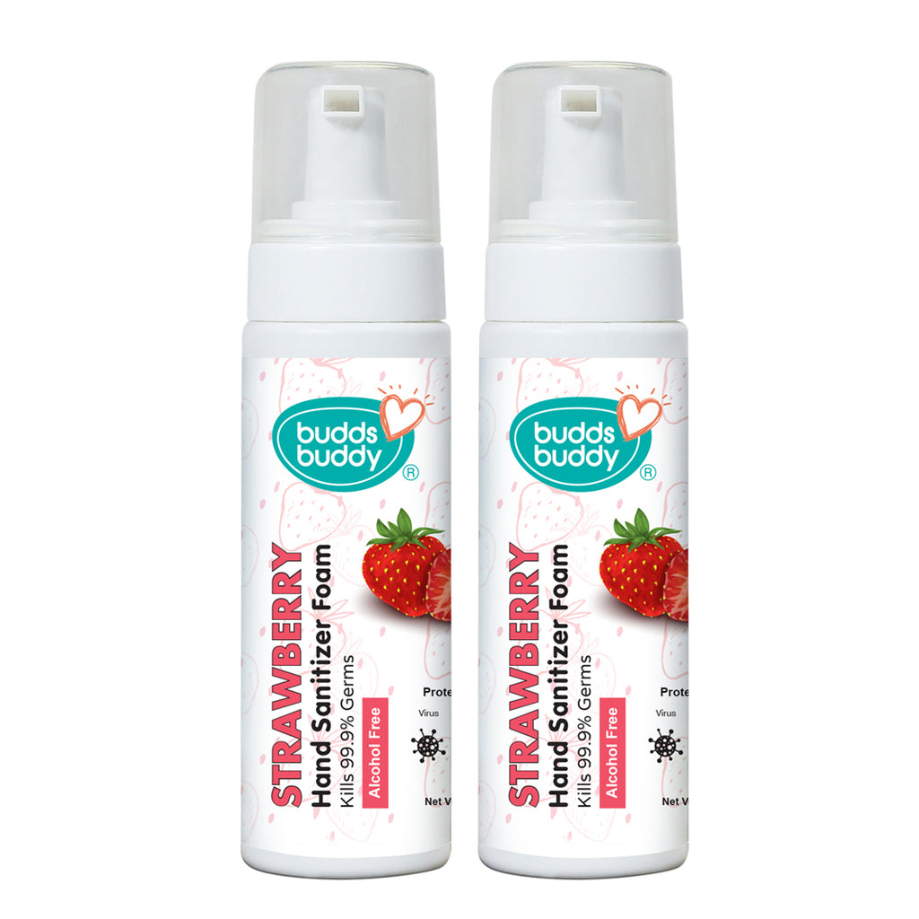 Strawberry Foam Hand Sanitizer 2pc