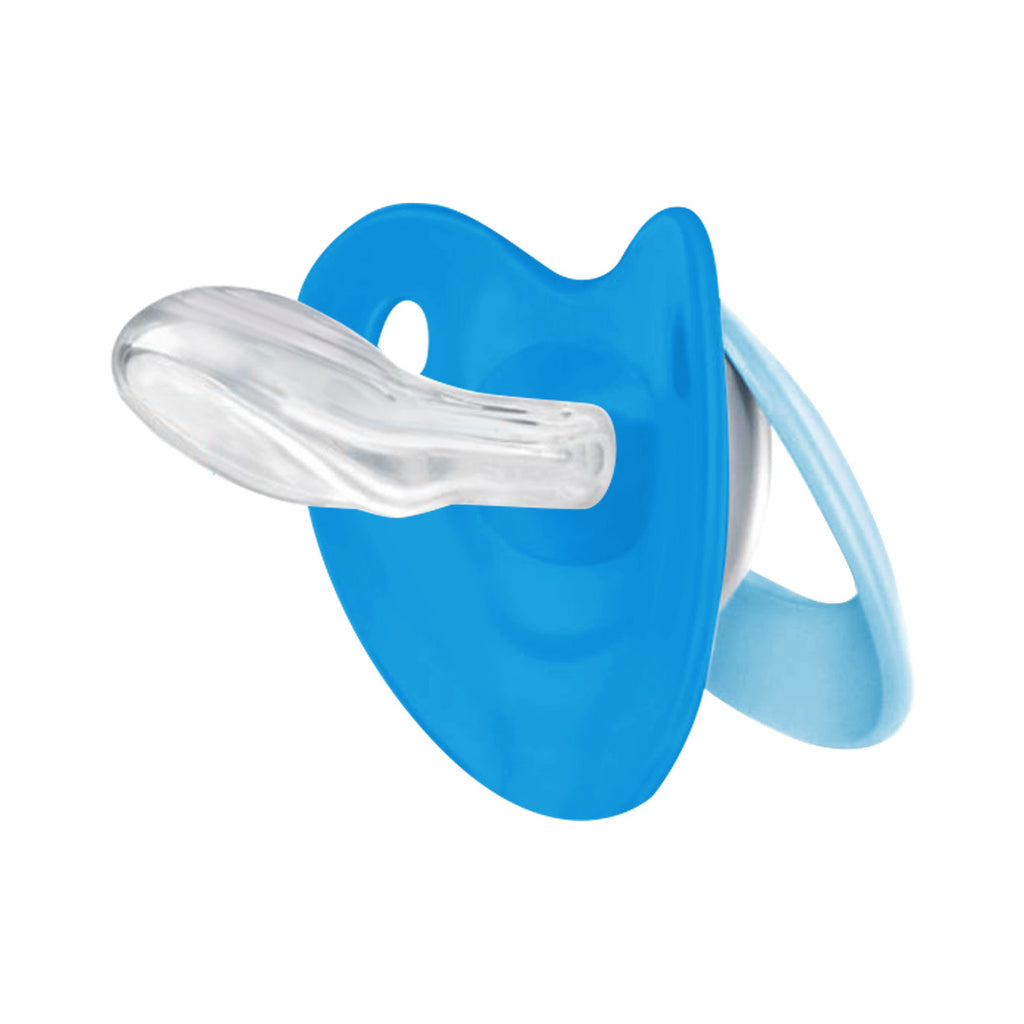 Ruby Pacifier blue