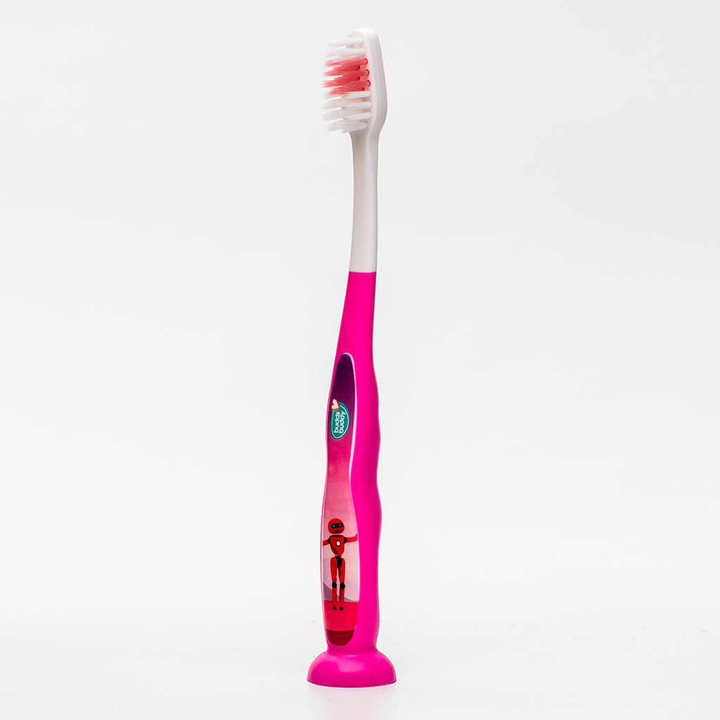 Kids Tooth Brush 3-5Yrs pink