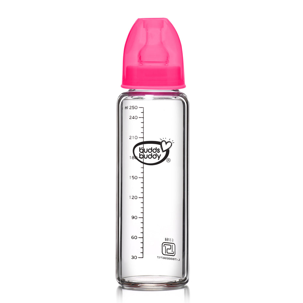 Glass Baby Feeding Bottle -