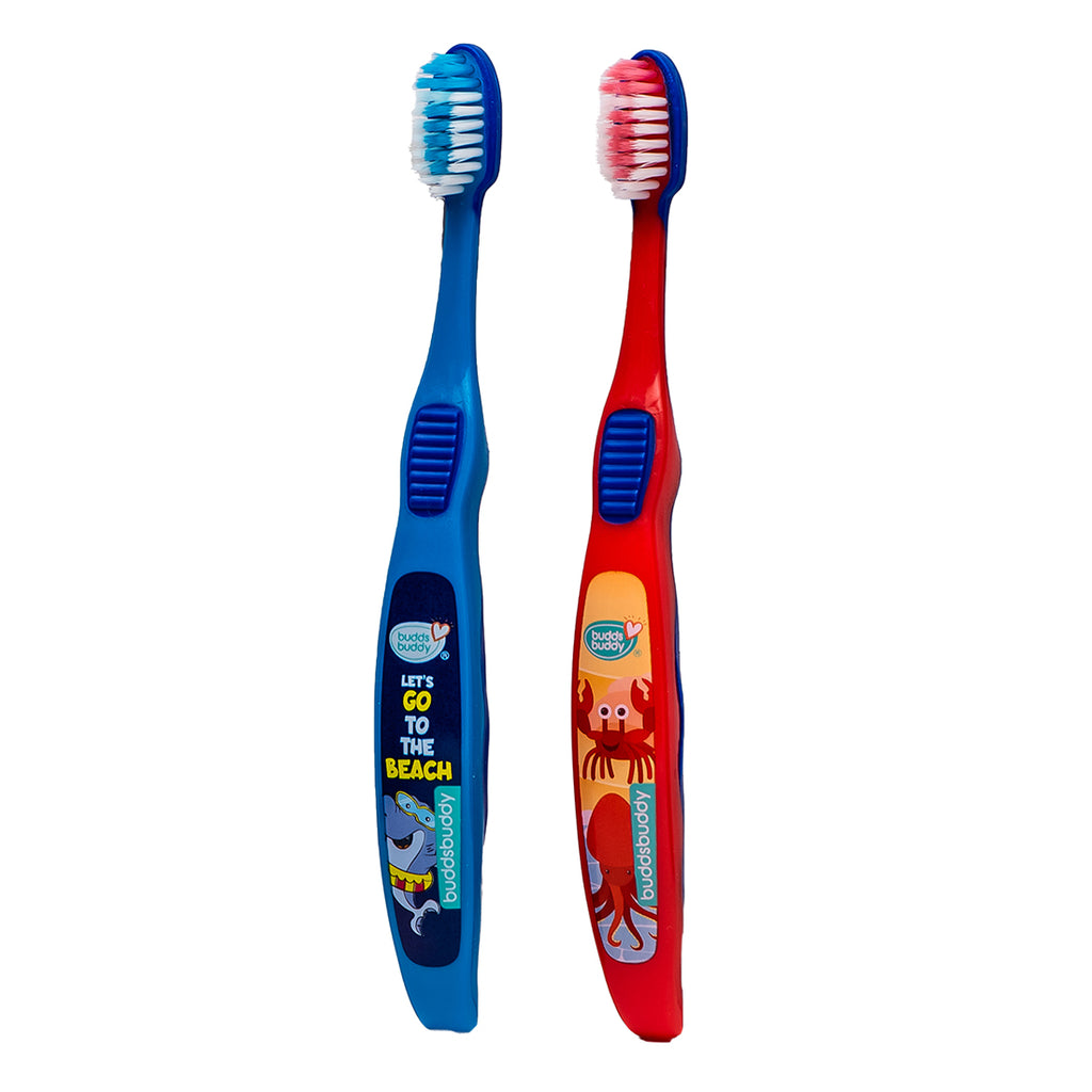 Aqua Kids Tooth Brush Blue & Red
