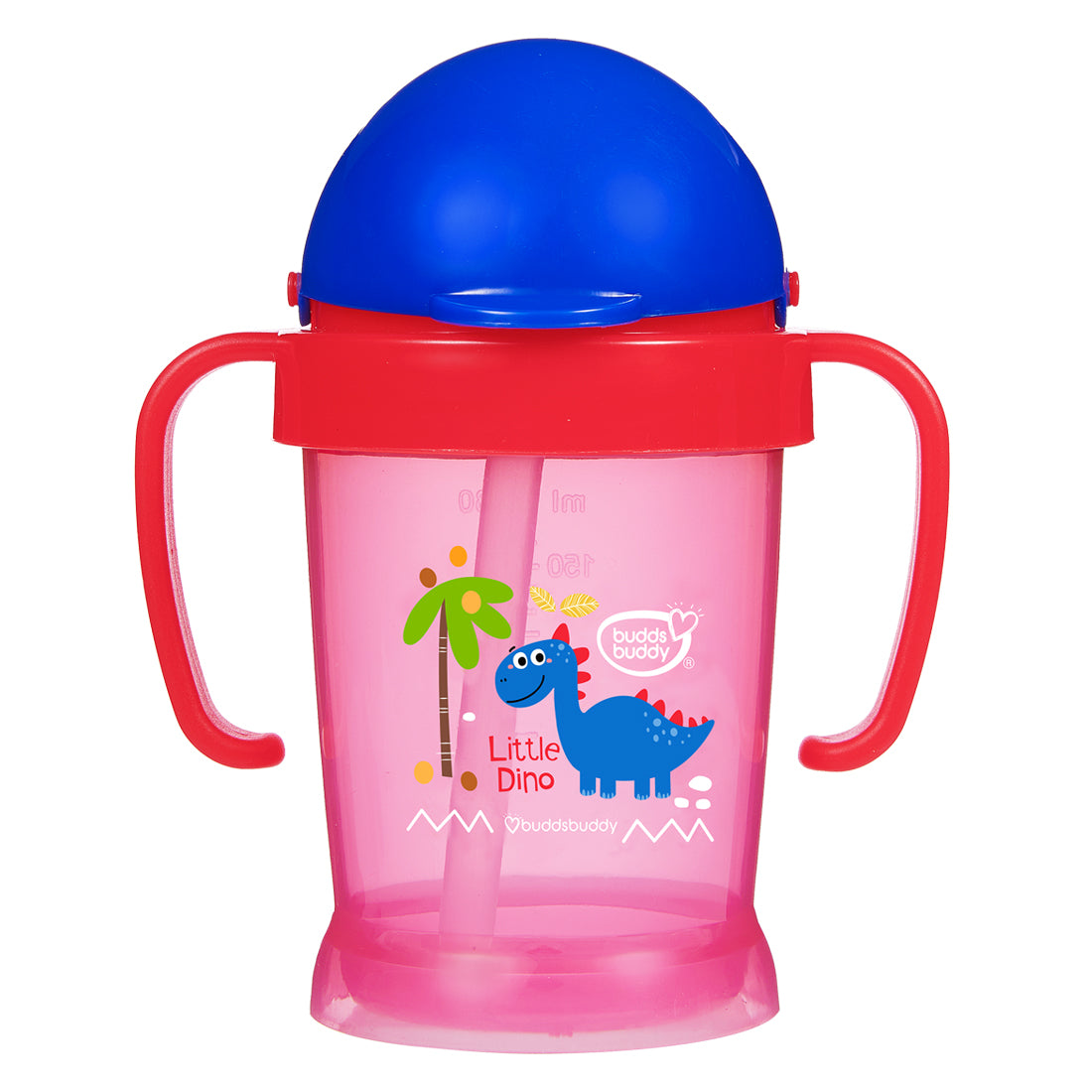 BeeBaby No-Spill Flexi Straw Cup for 1 + Year Old, 100% BPA Free