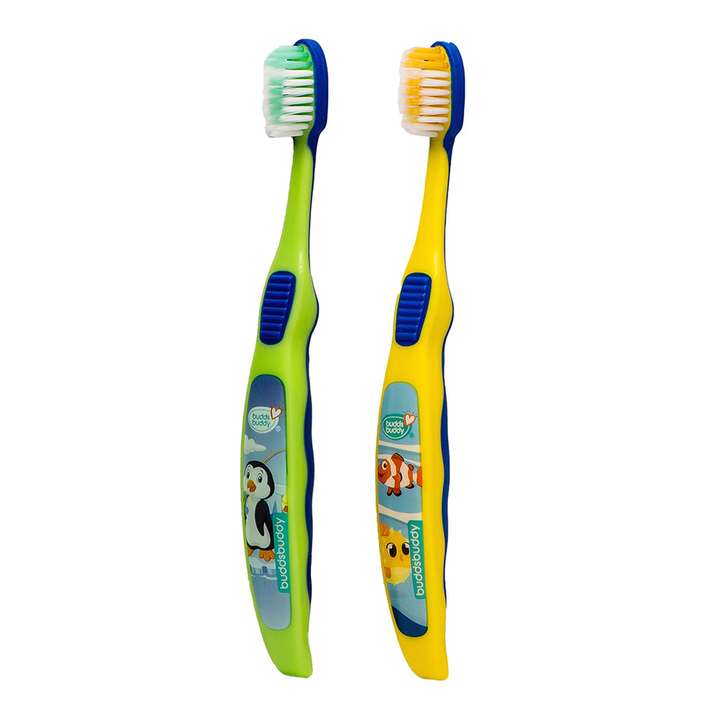 Aqua Kids Tooth Brush 3Yrs+ 2Pc