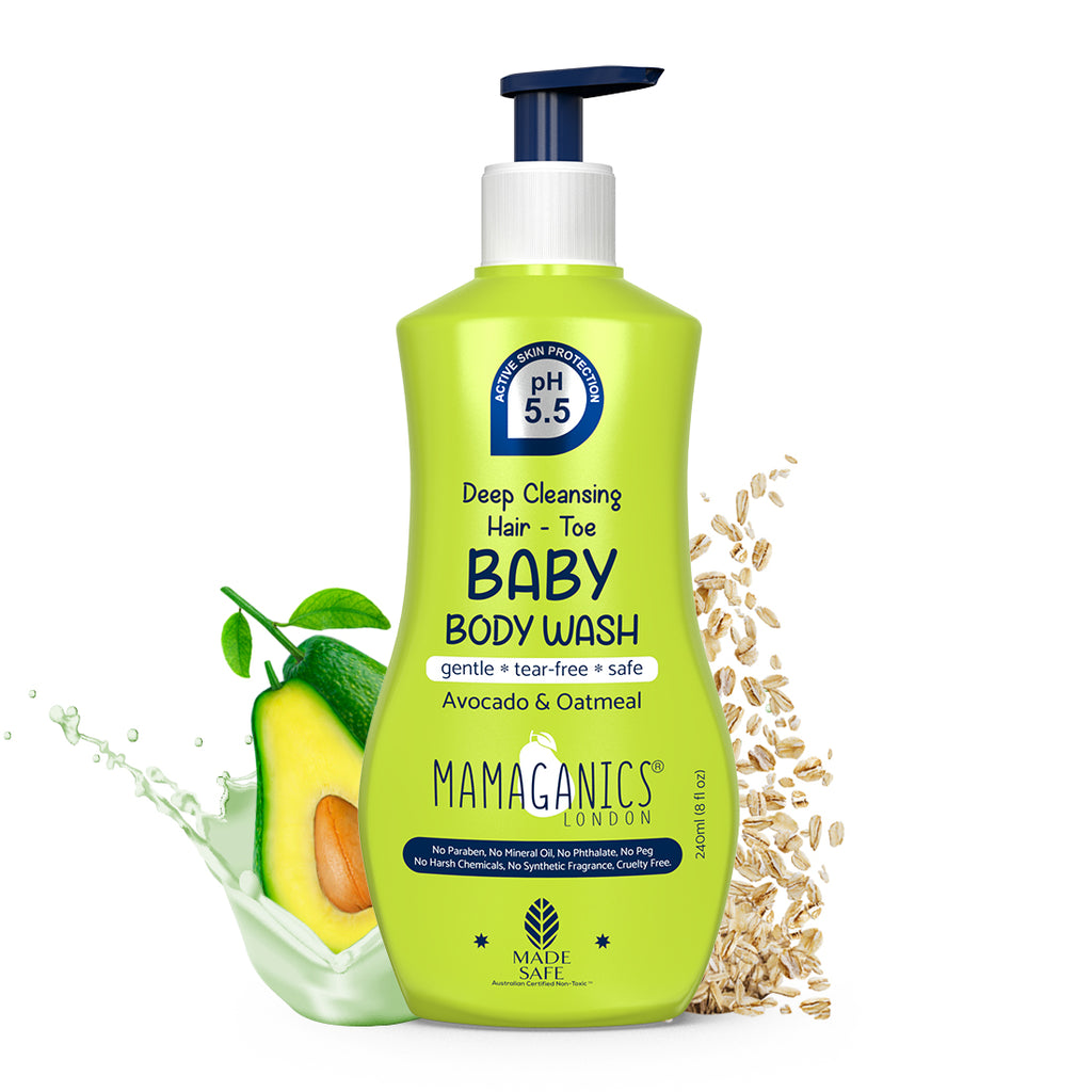 Deep Cleansing Hair to Toe Baby Body Wash