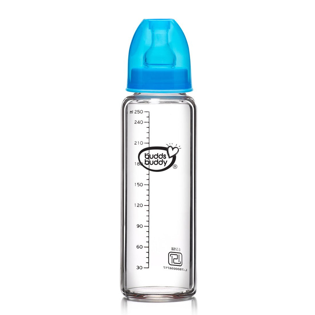 Glass Baby Feeding Bottle - 250ml