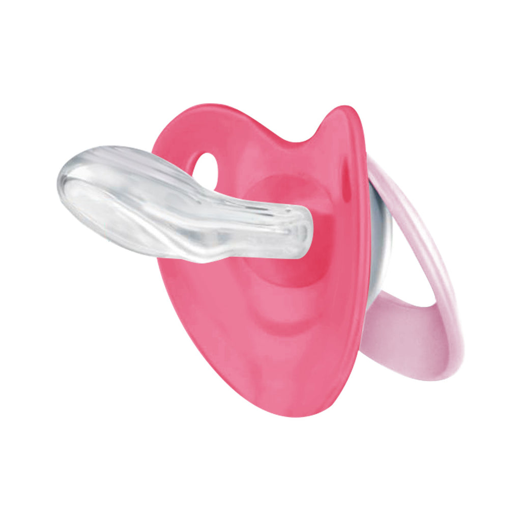 Ruby Pacifier With Protection Cap