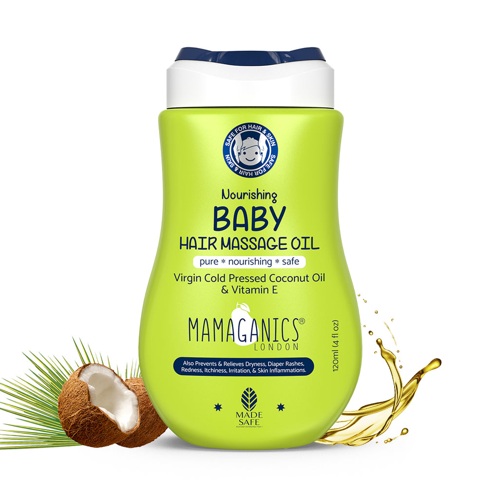Baby Hair Massage Oil