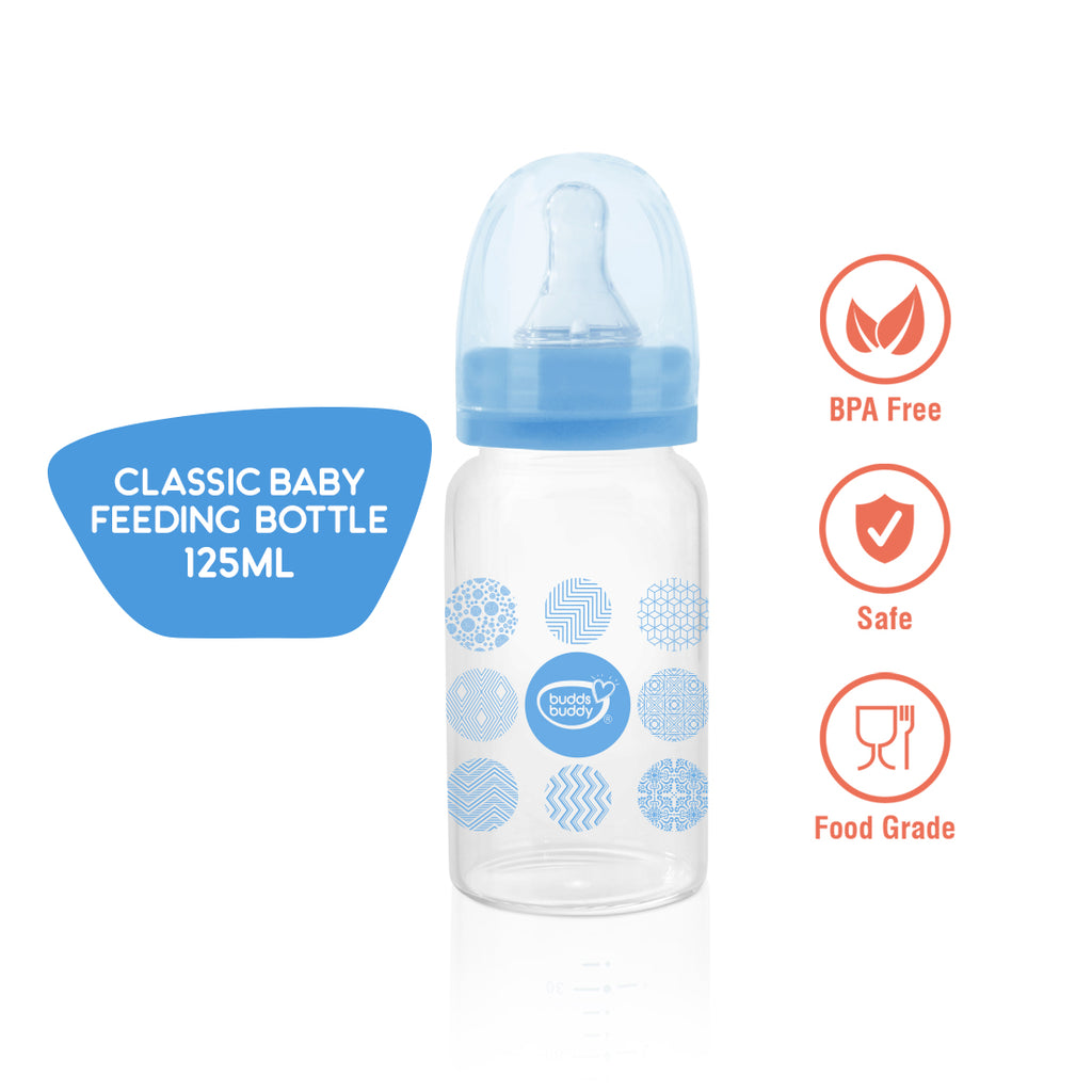 Plastic Standard Neck Classic Feeding Bottle