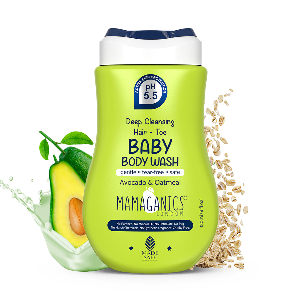 Deep Cleansing Hair to Toe Baby Body Wash