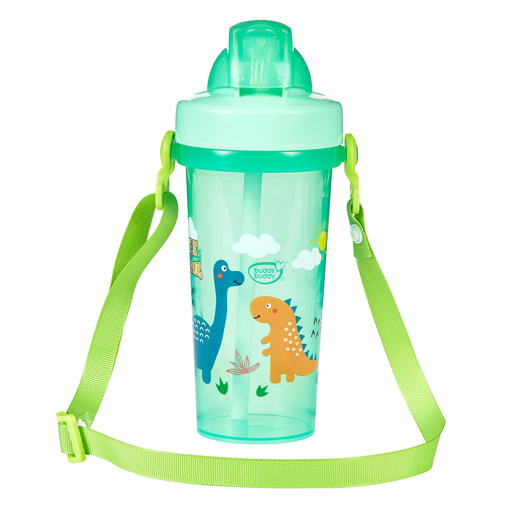 Straw Sipper With Strap 350ml