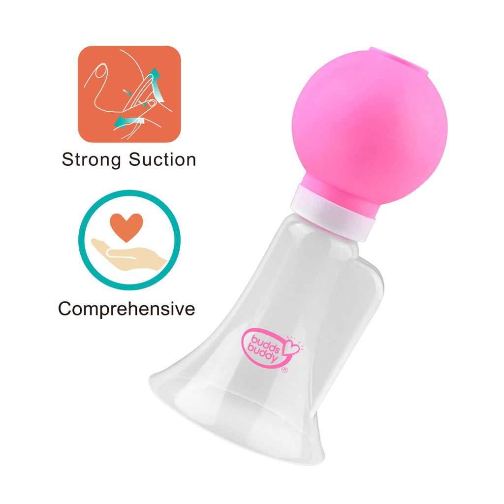 Silicone Compact Breast Pump
