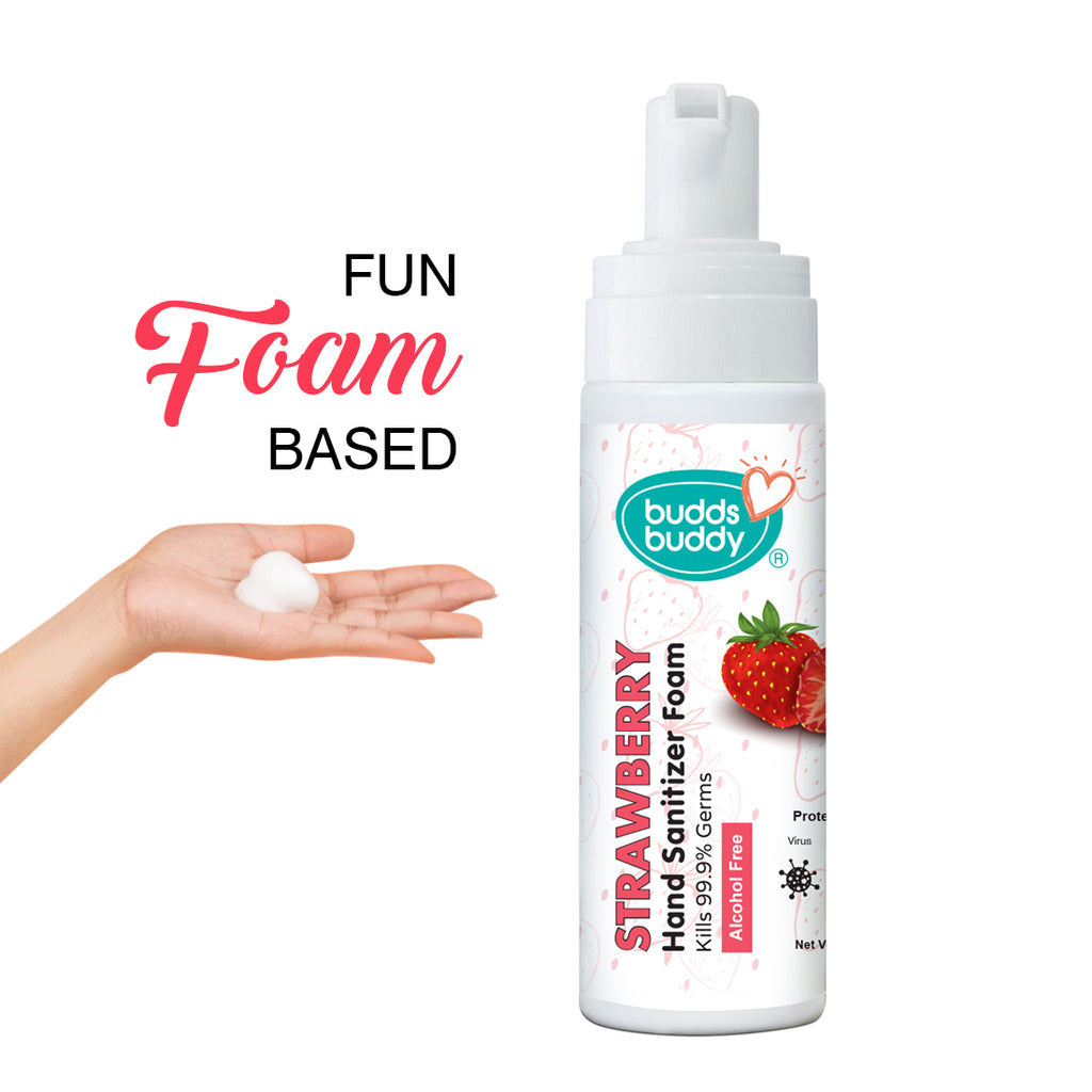 Strawberry Foam Hand Sanitizer