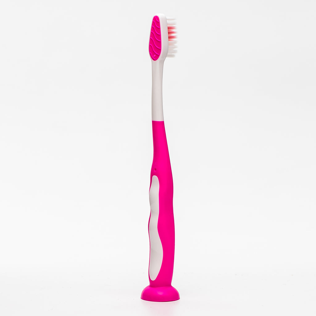 Astro Kids Tooth Brush 3-5Yrs, pink