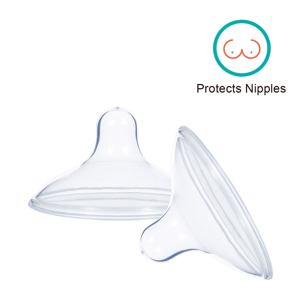 Silicone Protective Nipple Shield 2'S