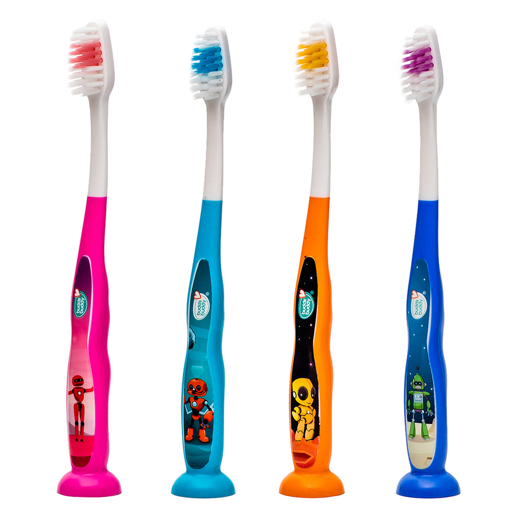 Aqua Kids Tooth Brush 3Yrs + 4pc