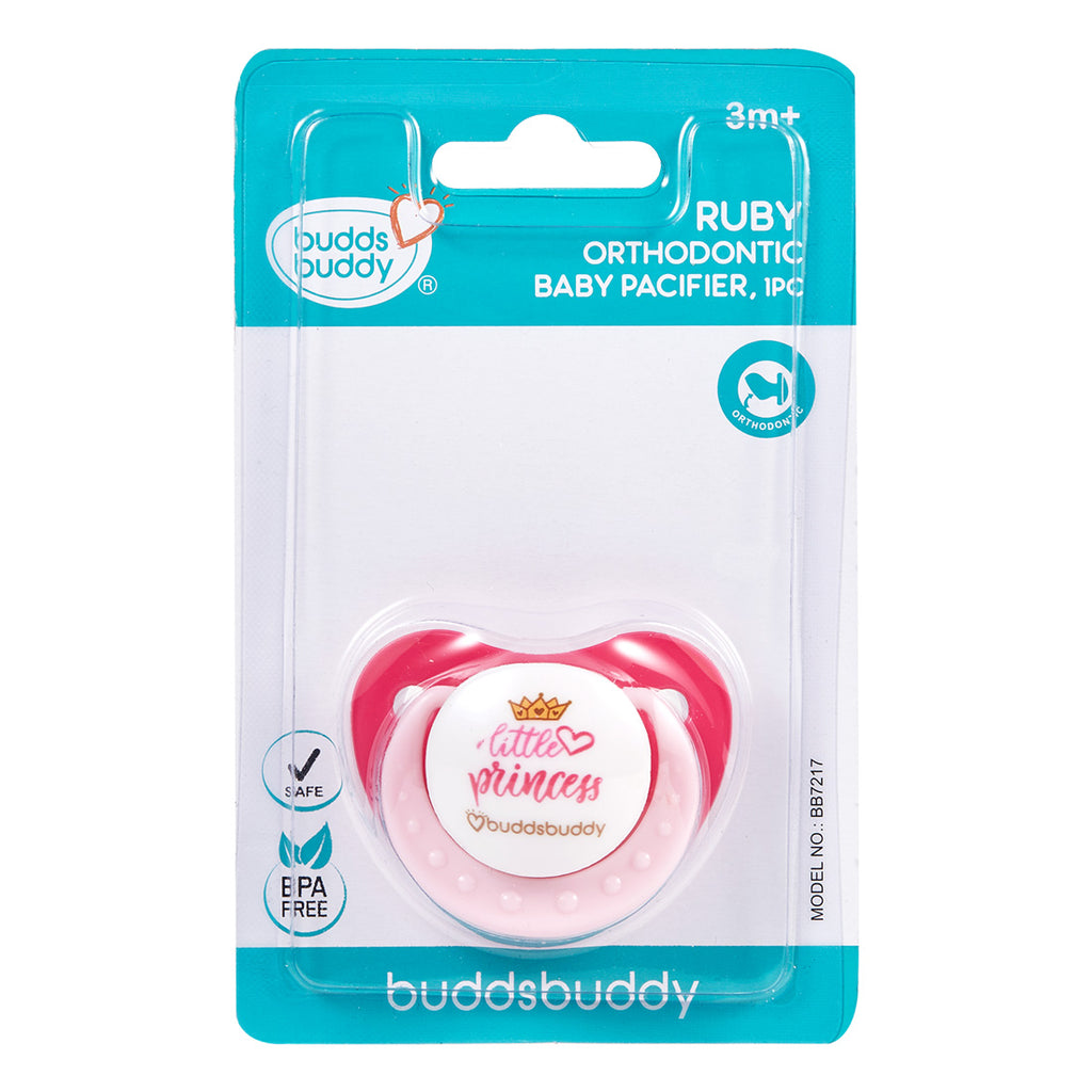 Ruby Pacifier