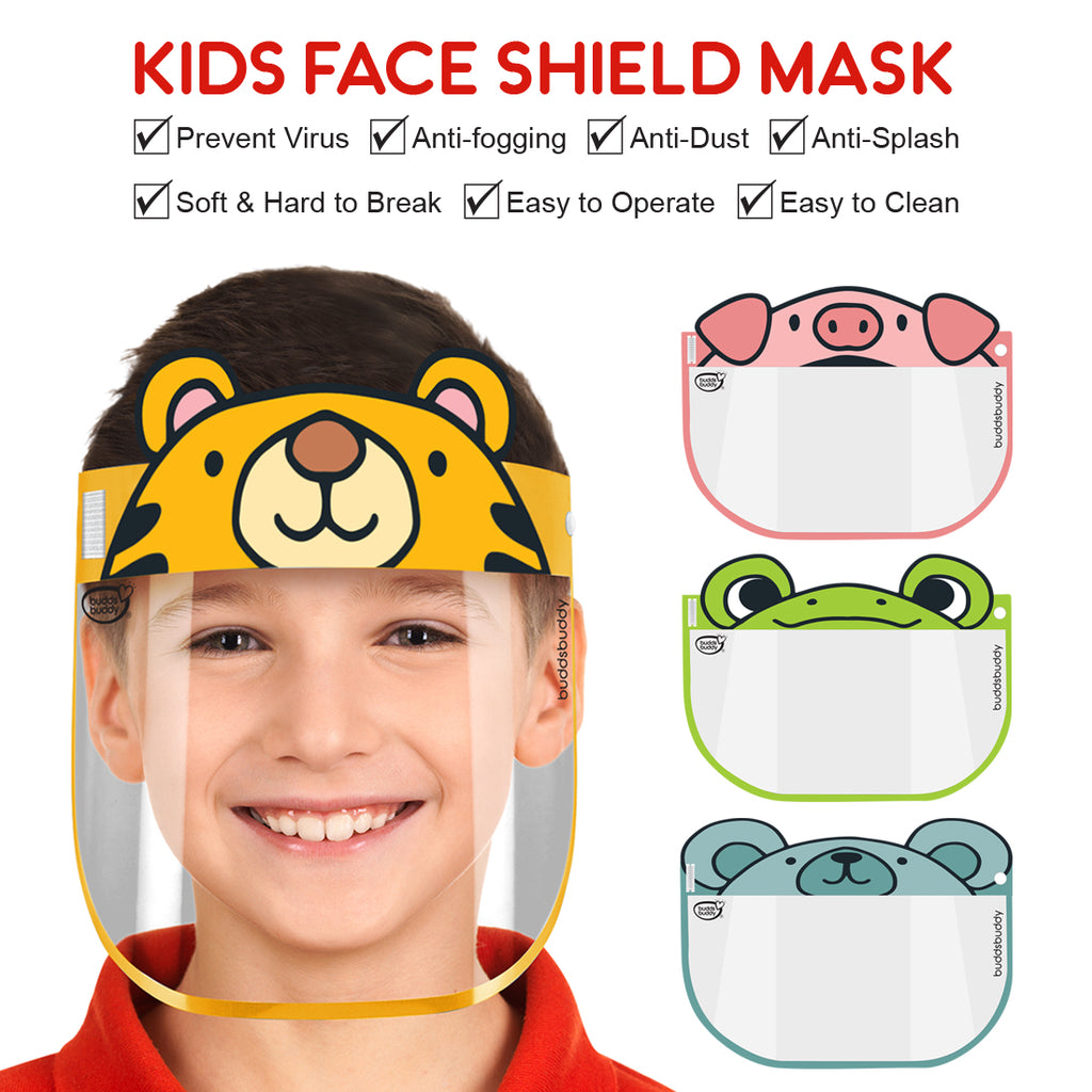 Kids Face Shield Mask