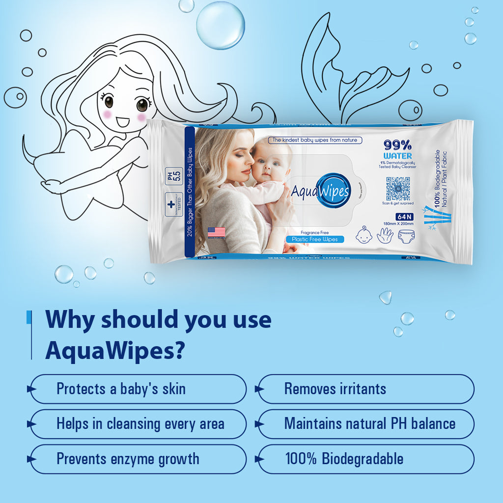 soothing & gentle babay wipes