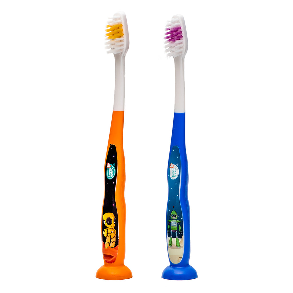 Aqua Kids Tooth Brush 3Yrs + 2pc