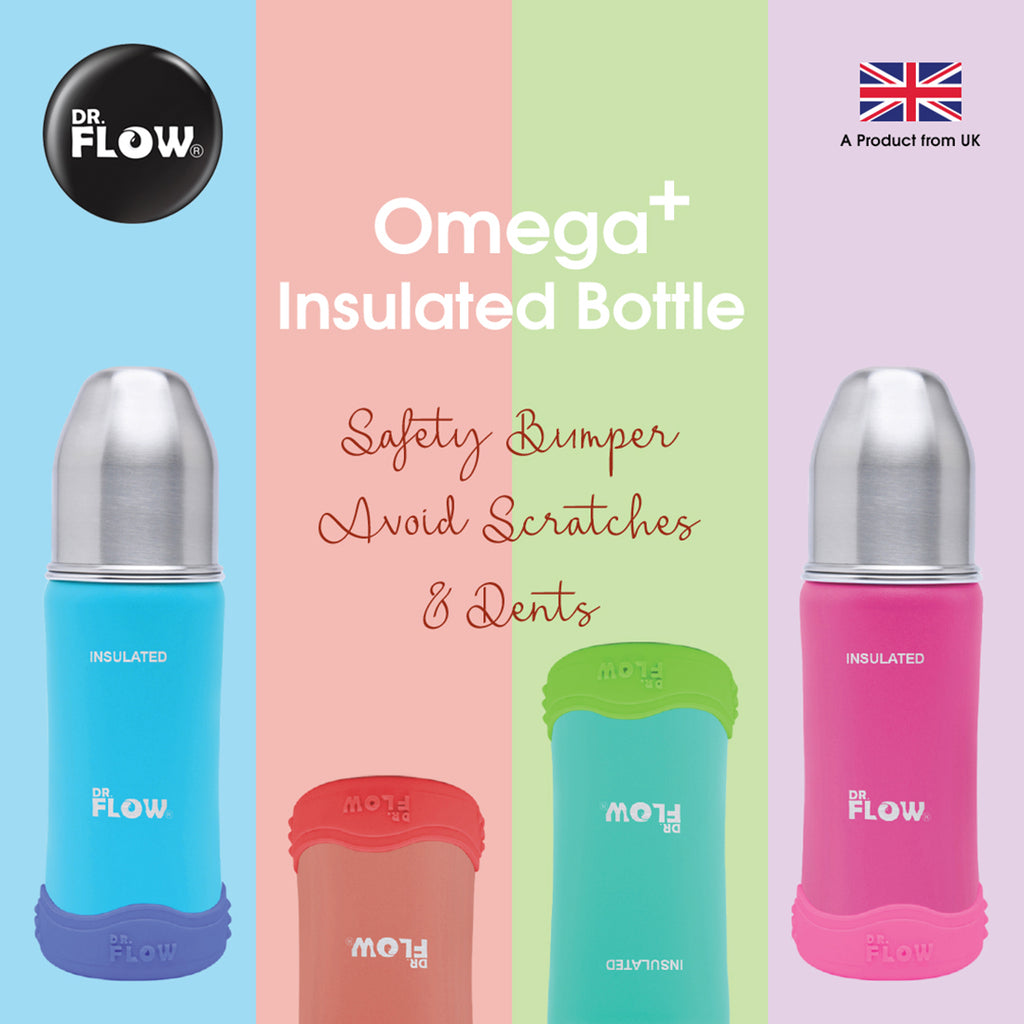 Omega+ Thermos Feeding Bottle 180ml