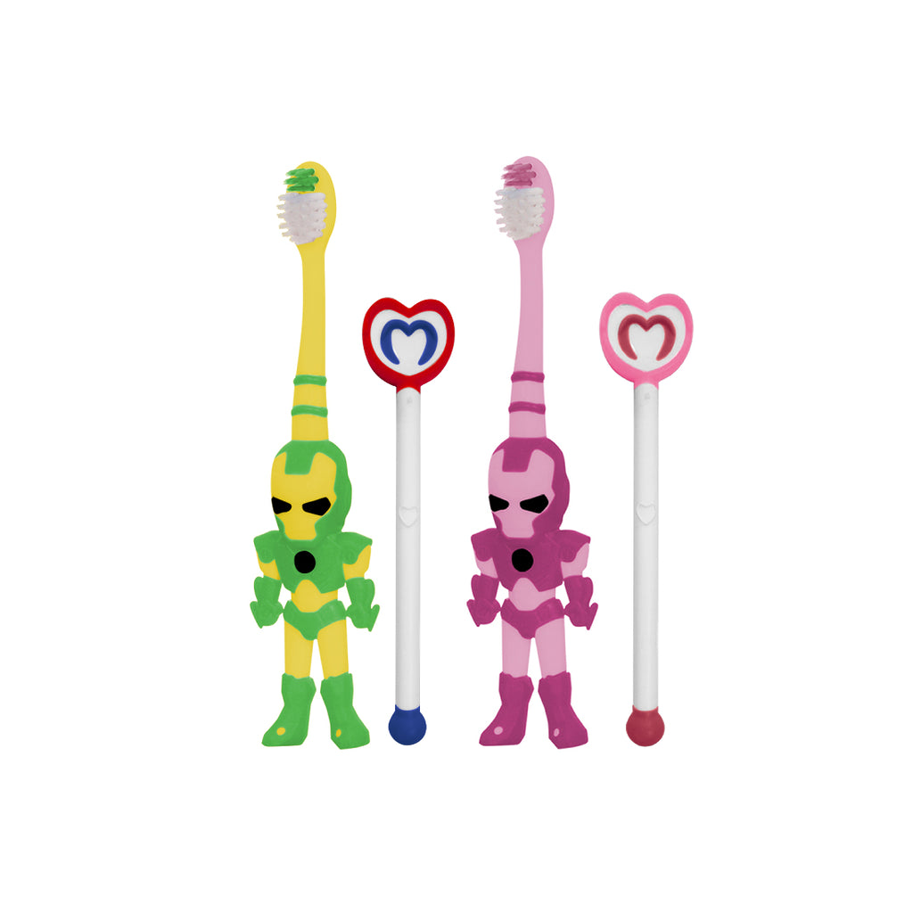 ROXE Kids Toothbrush 2pc