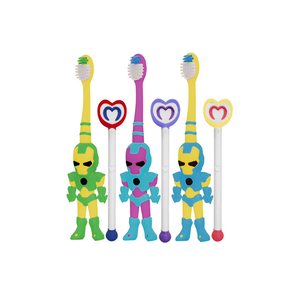 ROXE Kids Toothbrush 3pc