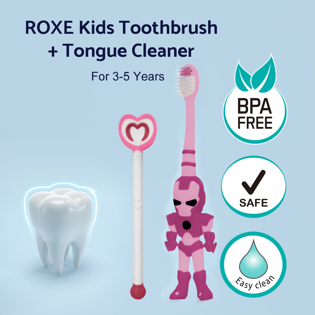 ROXE Kids Toothbrush 1pc