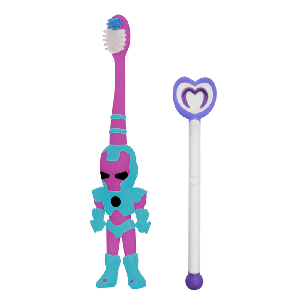 ROXE Kids Toothbrush 1pc Blue