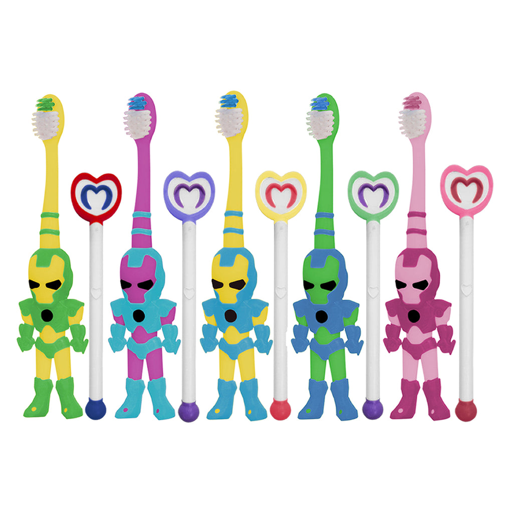 ROXE Kids Toothbrush 4 pc