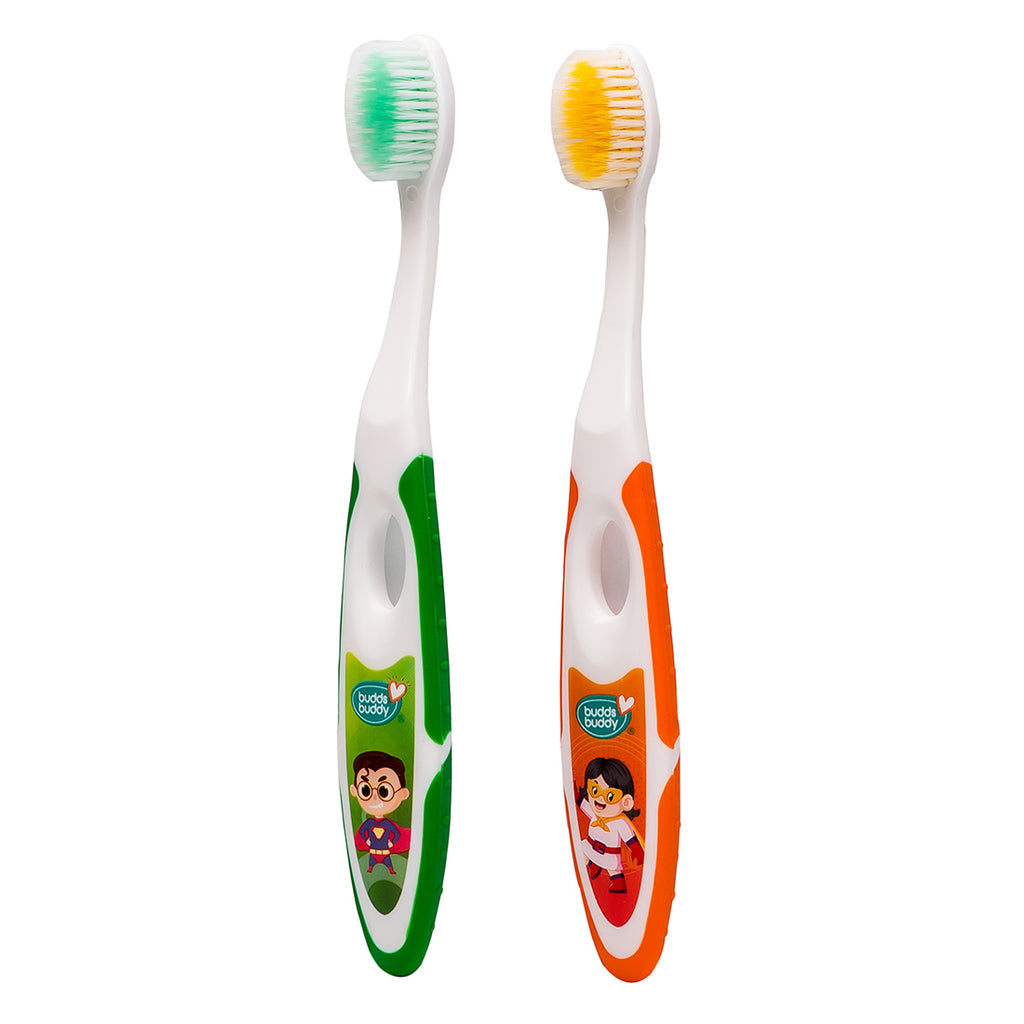 Hero Kids Tooth Brush 2Yrs+, Multicolor