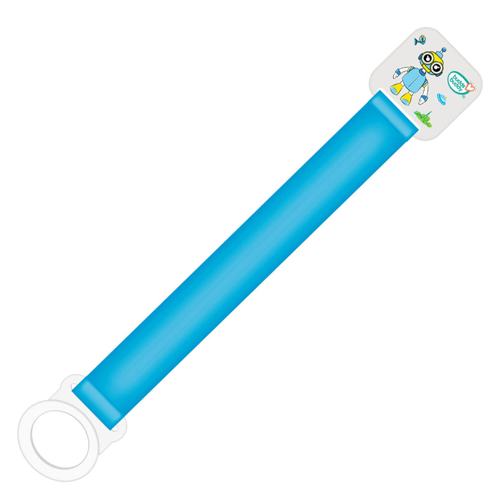 pacifier clip blue