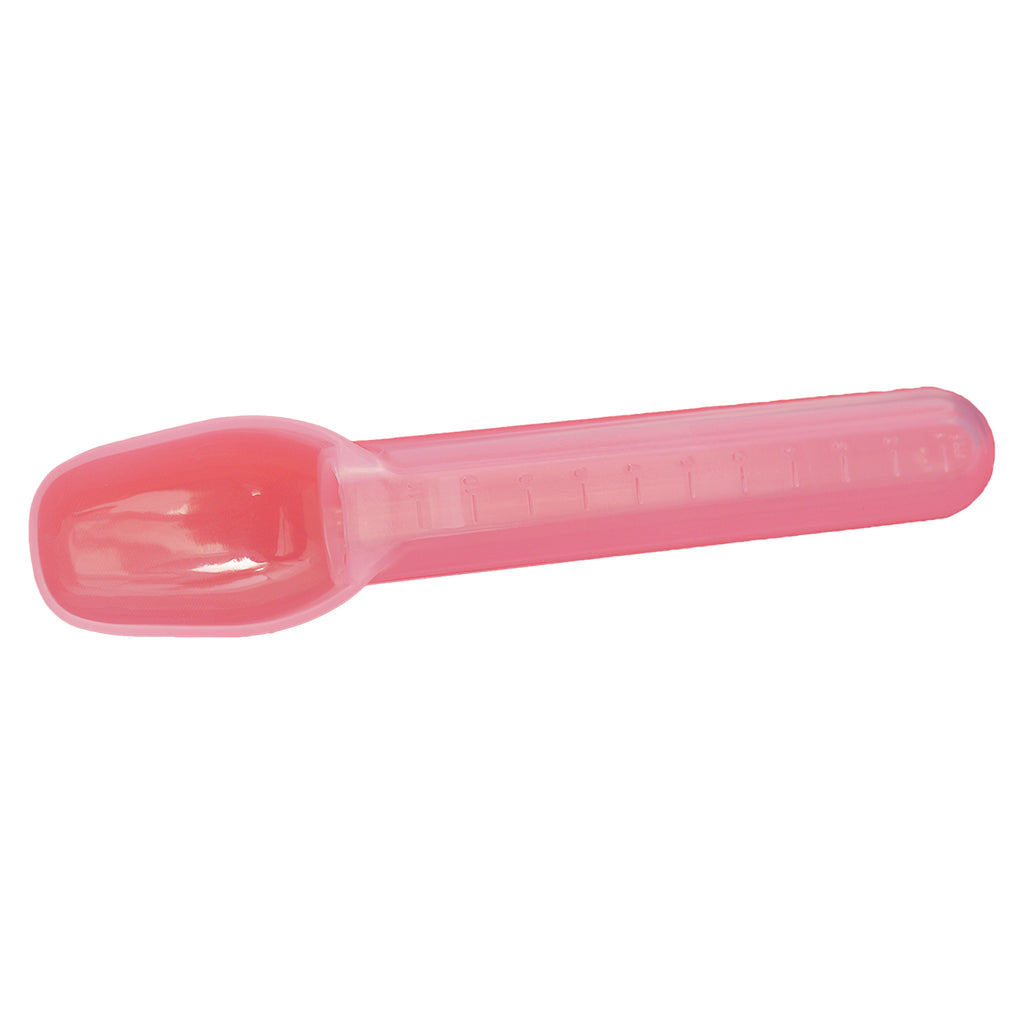 Baby Medicine Spoon pink