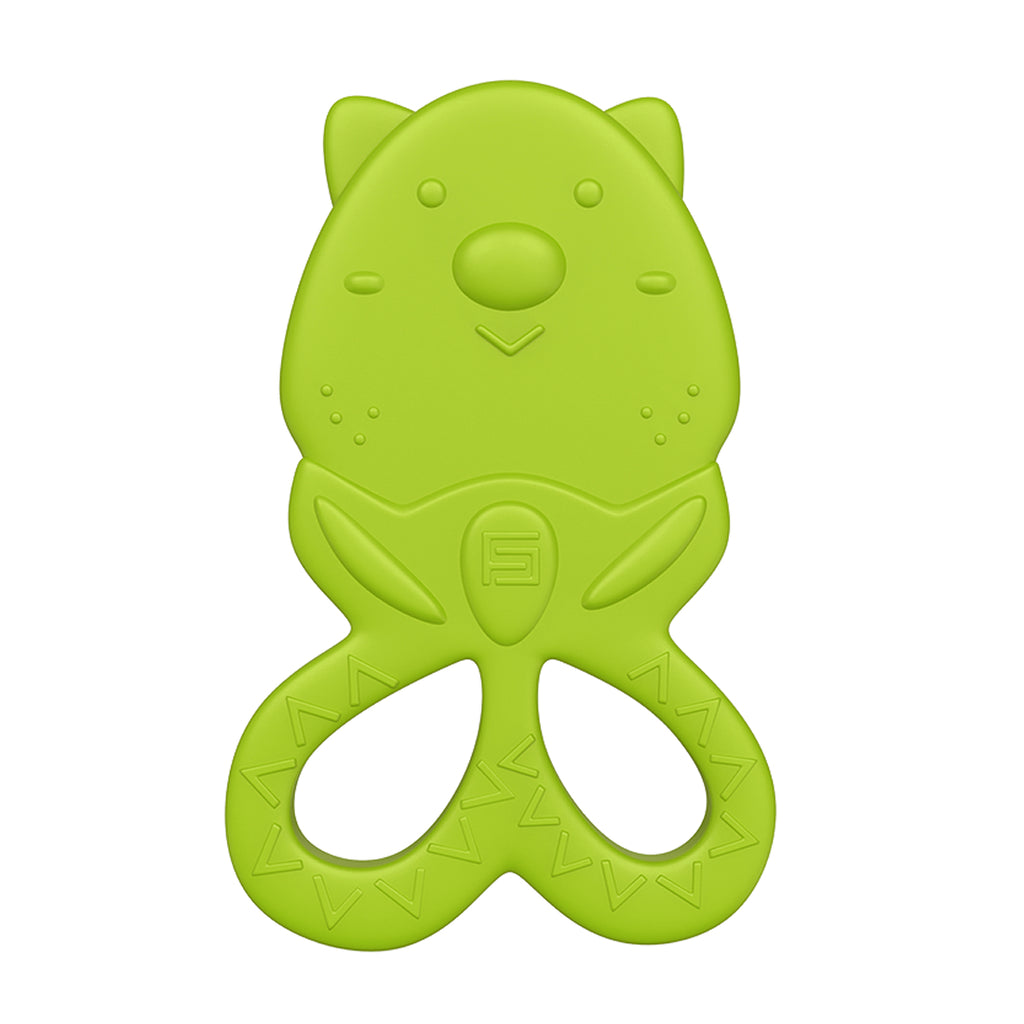 BPA Free TYLO Silicone Baby Teether for Newborn Babies