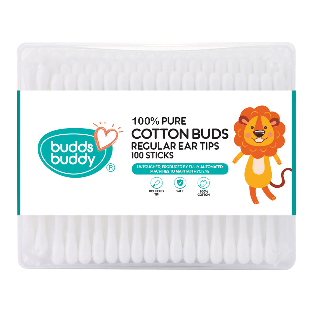 Pure Cotton Buds 100Pcs