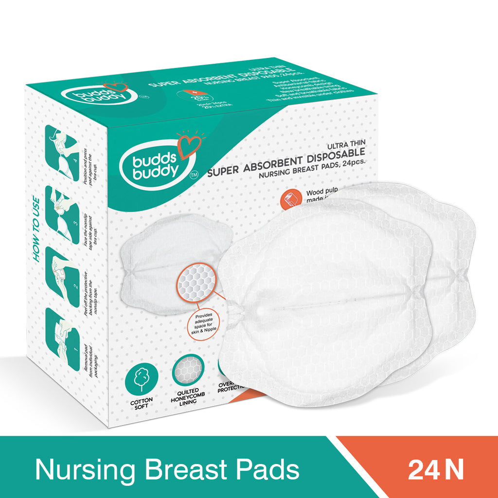 Nursing Breast Pads 24'S