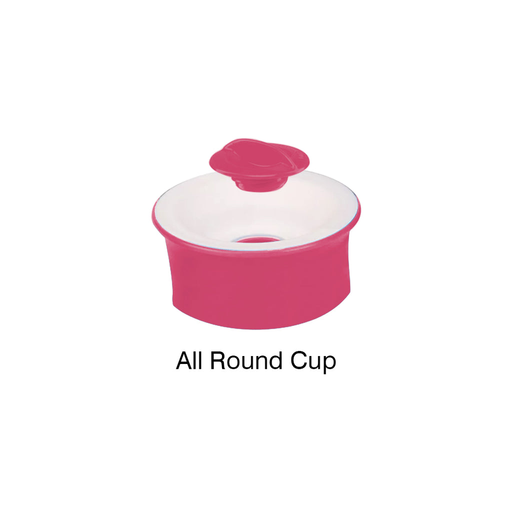 round cup pink