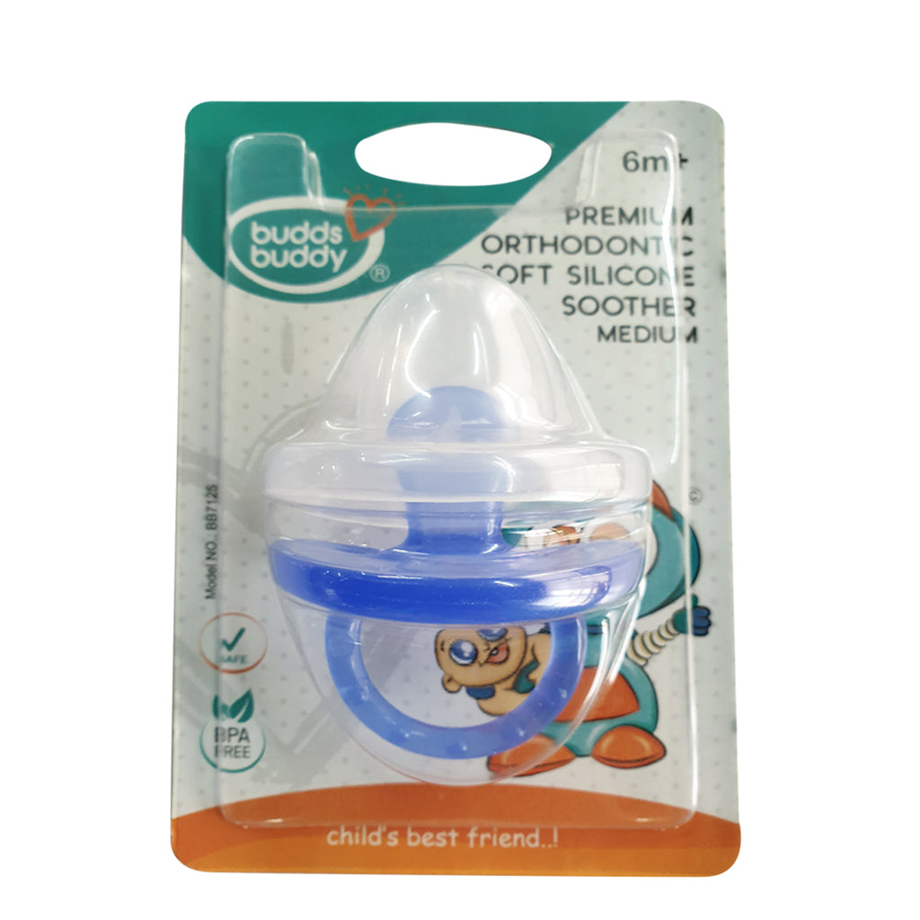Orthodontic Soft Silicone Soother