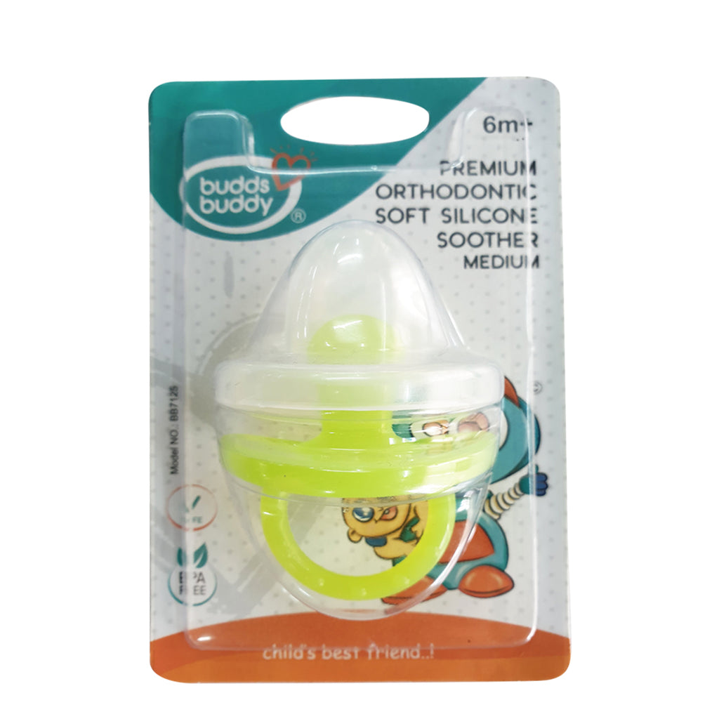 Soft Silicone Soother