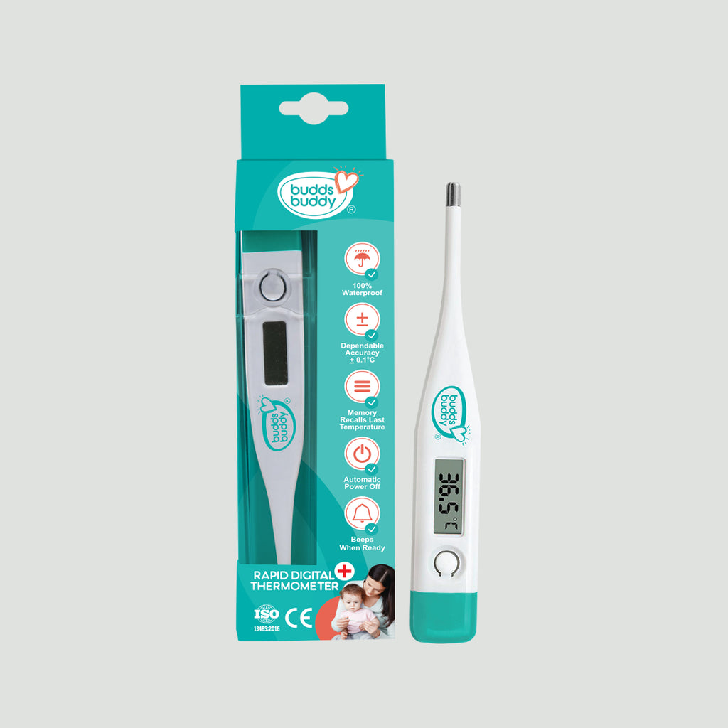 Flexible Tip and 100% Waterproof Rapid Digital Thermometer