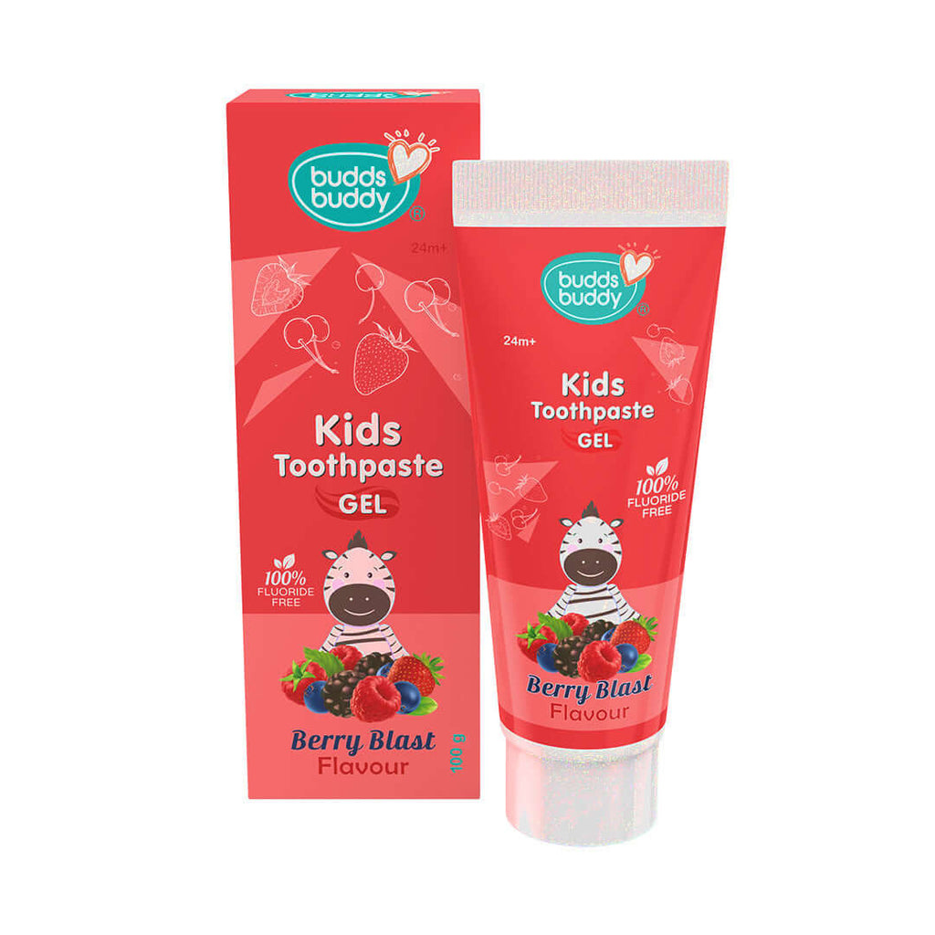 100% Fluoride Free Kids Toothpaste Gel1