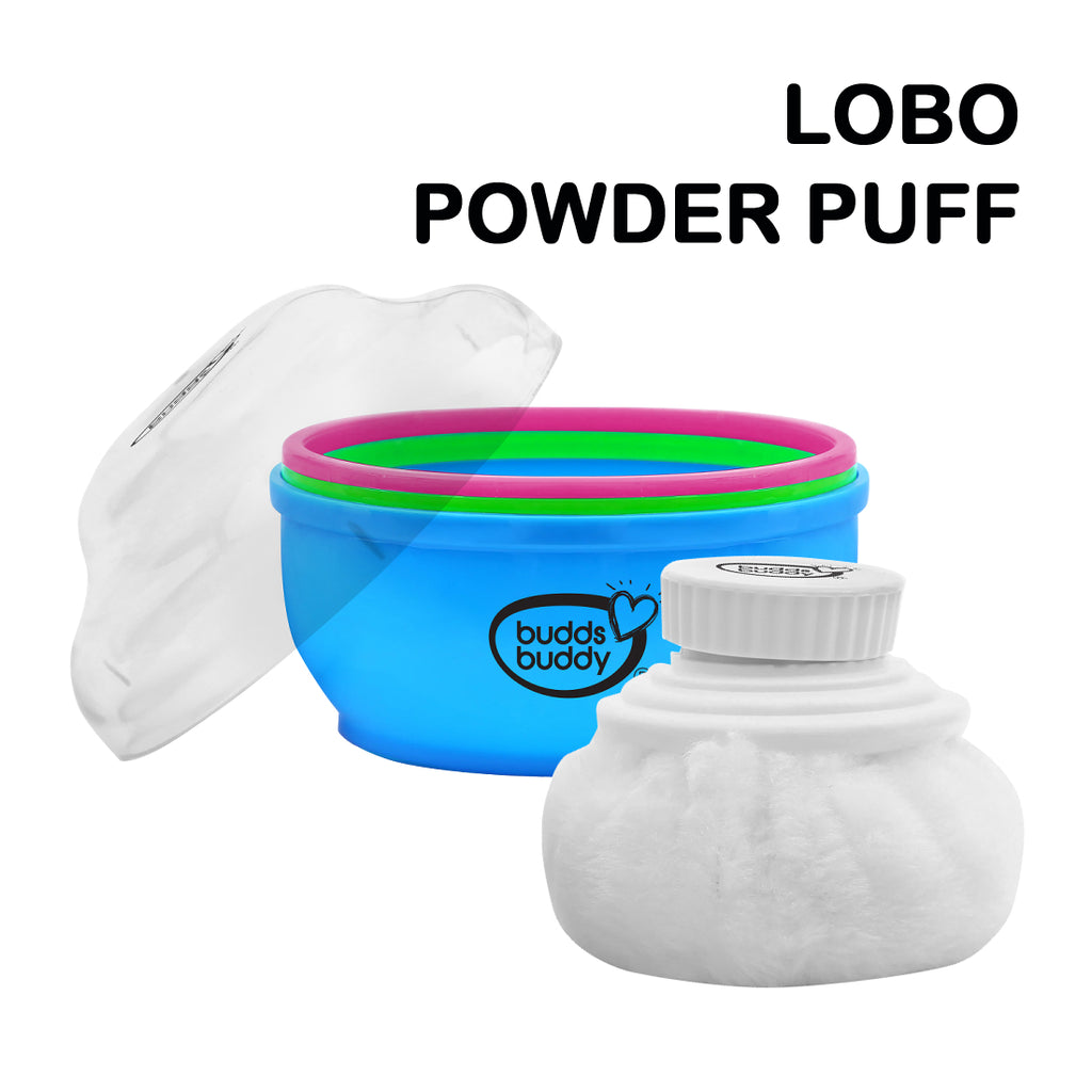 LOBO Powder Puff With Storage Case