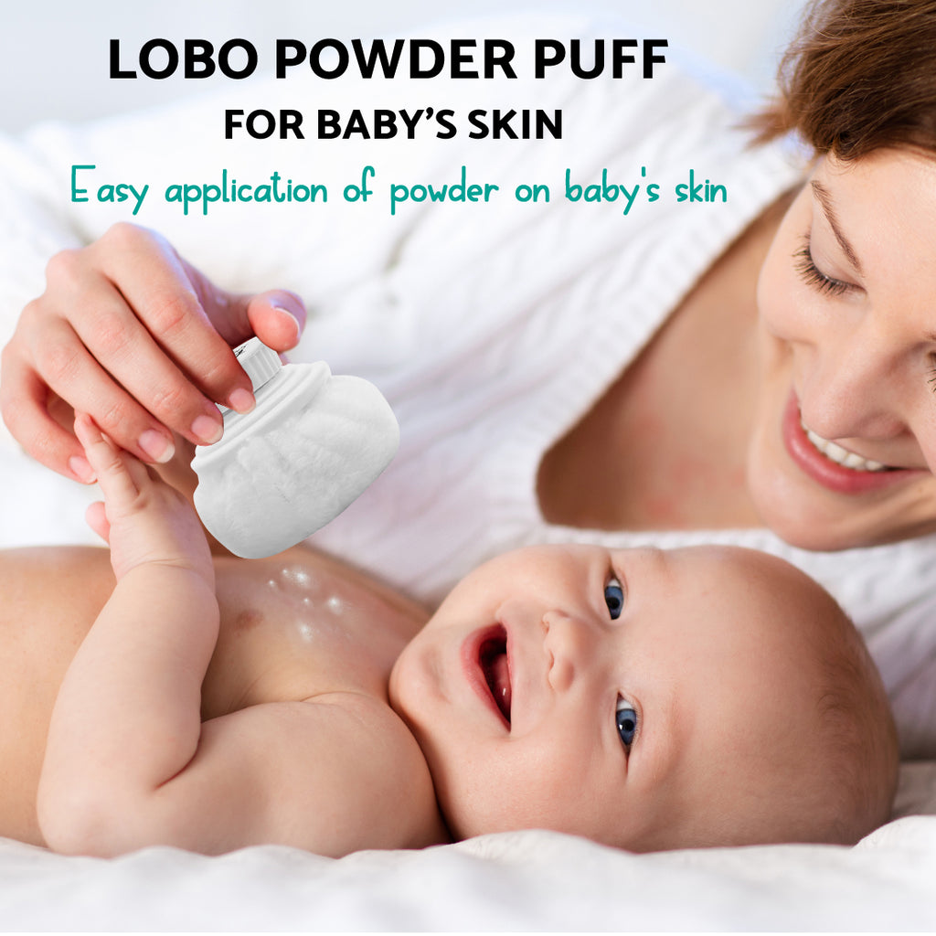 LOBO Powder Puff With Storage Case