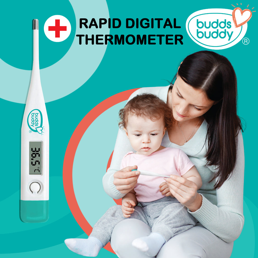 Flexible Tip and 100% Waterproof Rapid Digital Thermometer