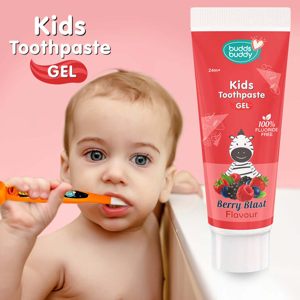 Kids Toothpaste Gel1