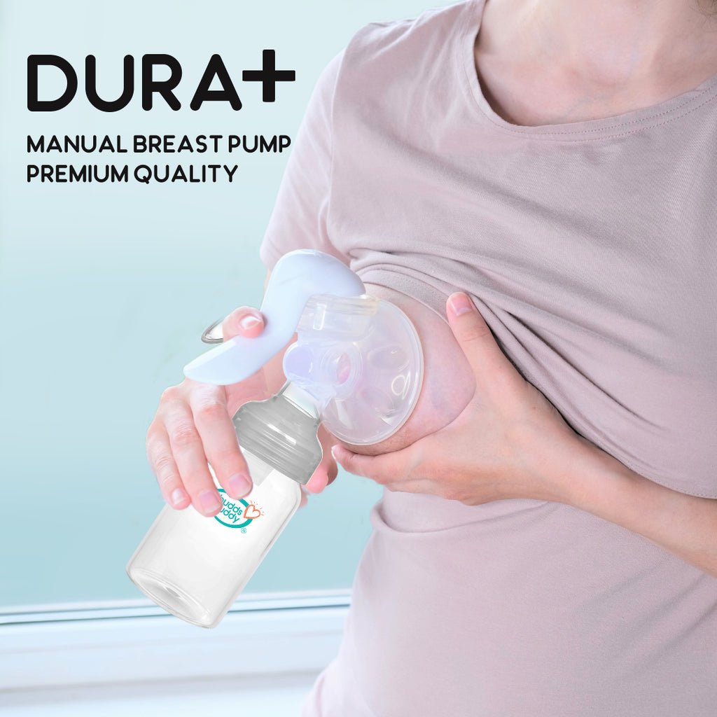 Dura Plus Silicone Manual Breast Pump