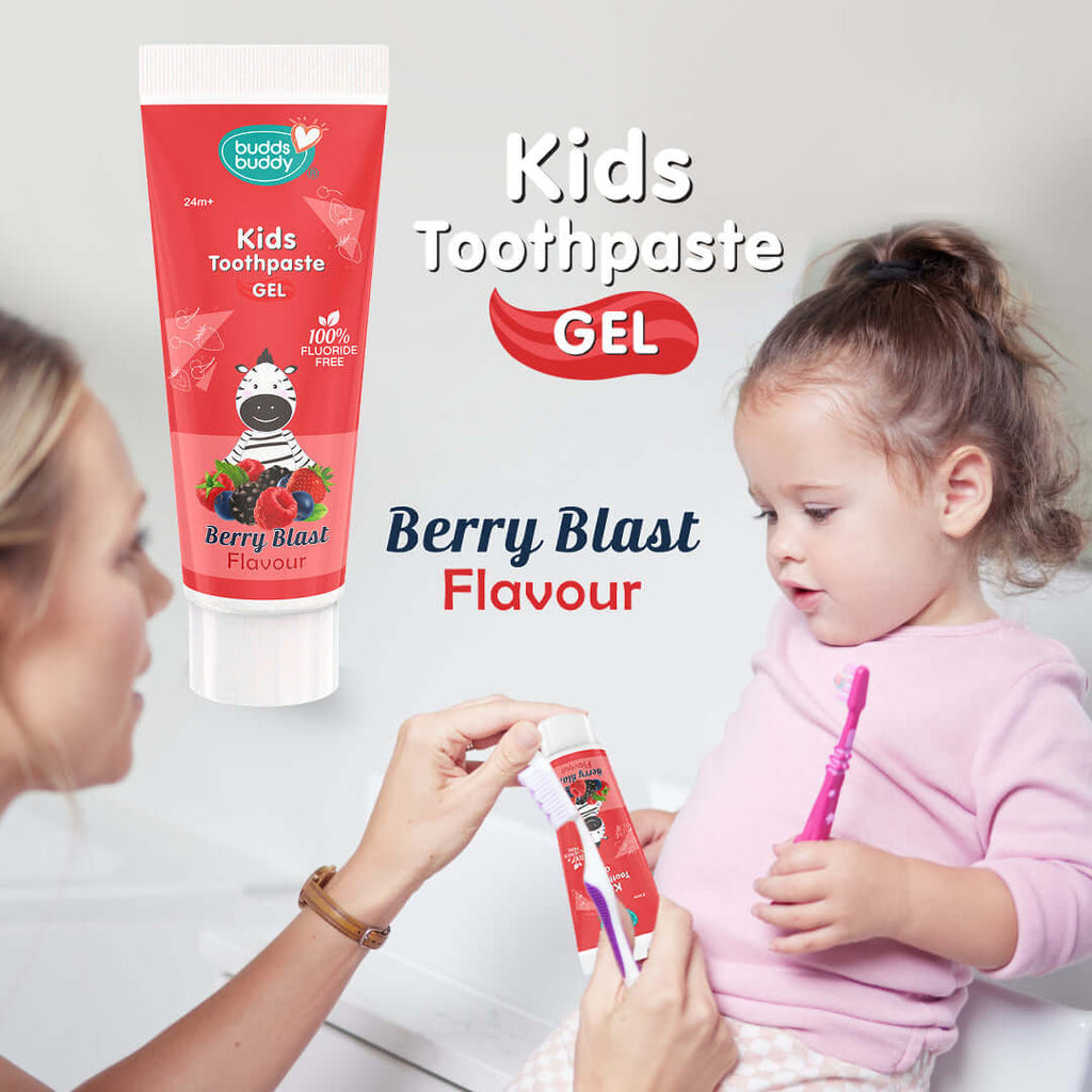 Kids Toothpaste Gel for Cavity Protection
