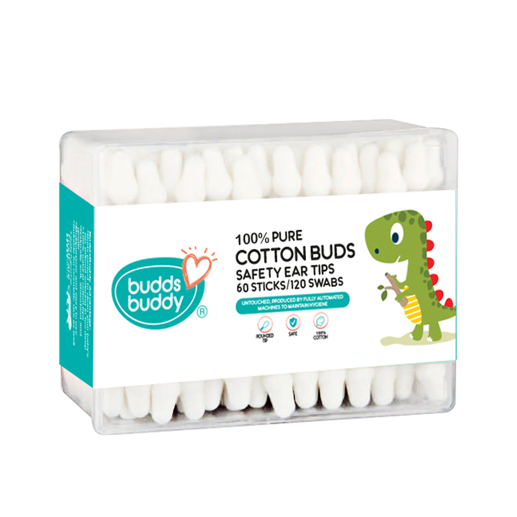 Cotton Buds Safety Ear